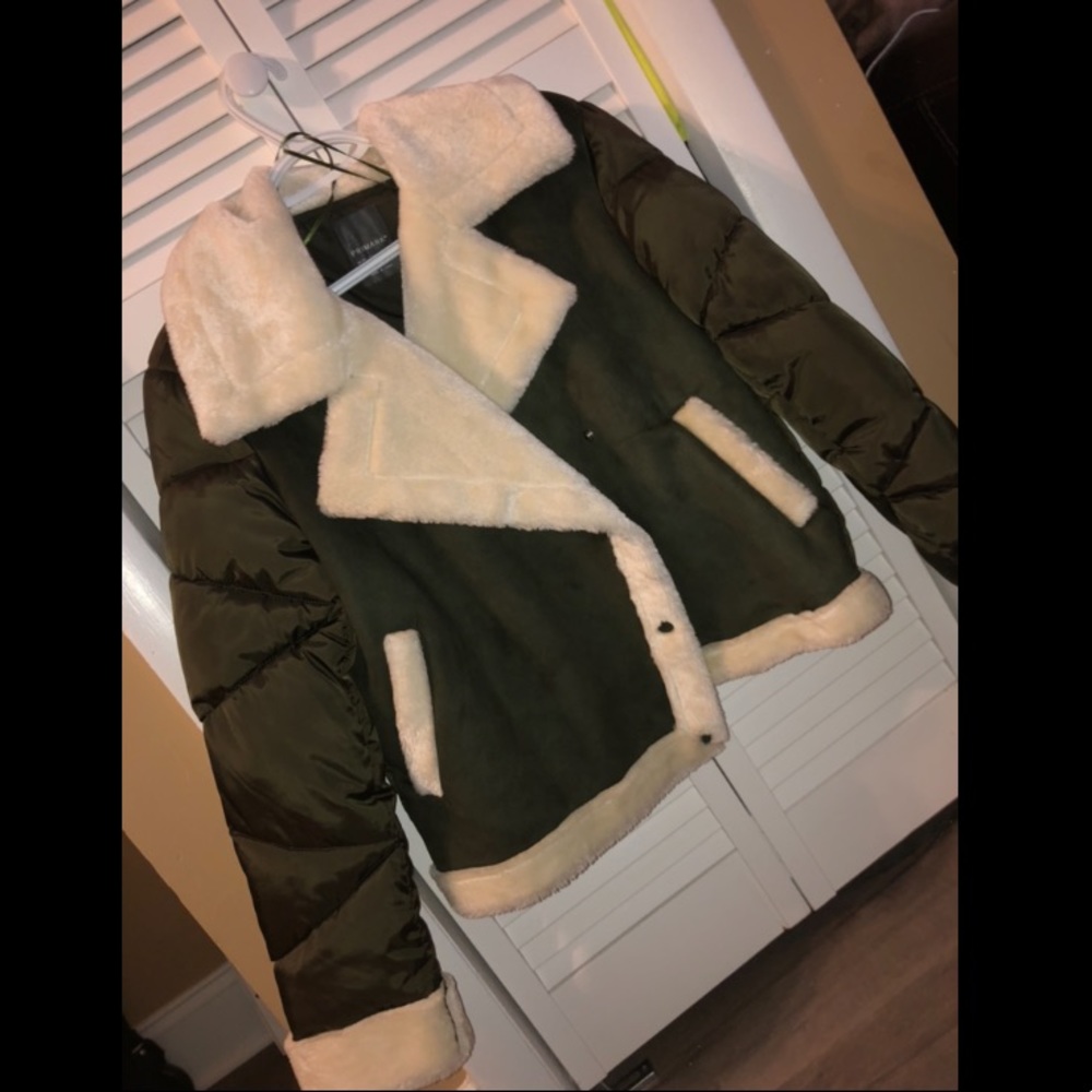 Army Green Fleece!